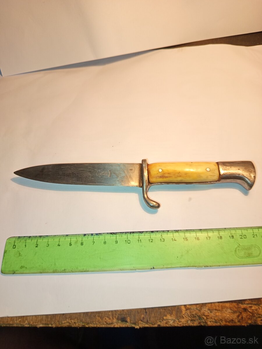 Starý nôž hitlerjugen.Solingen - 9