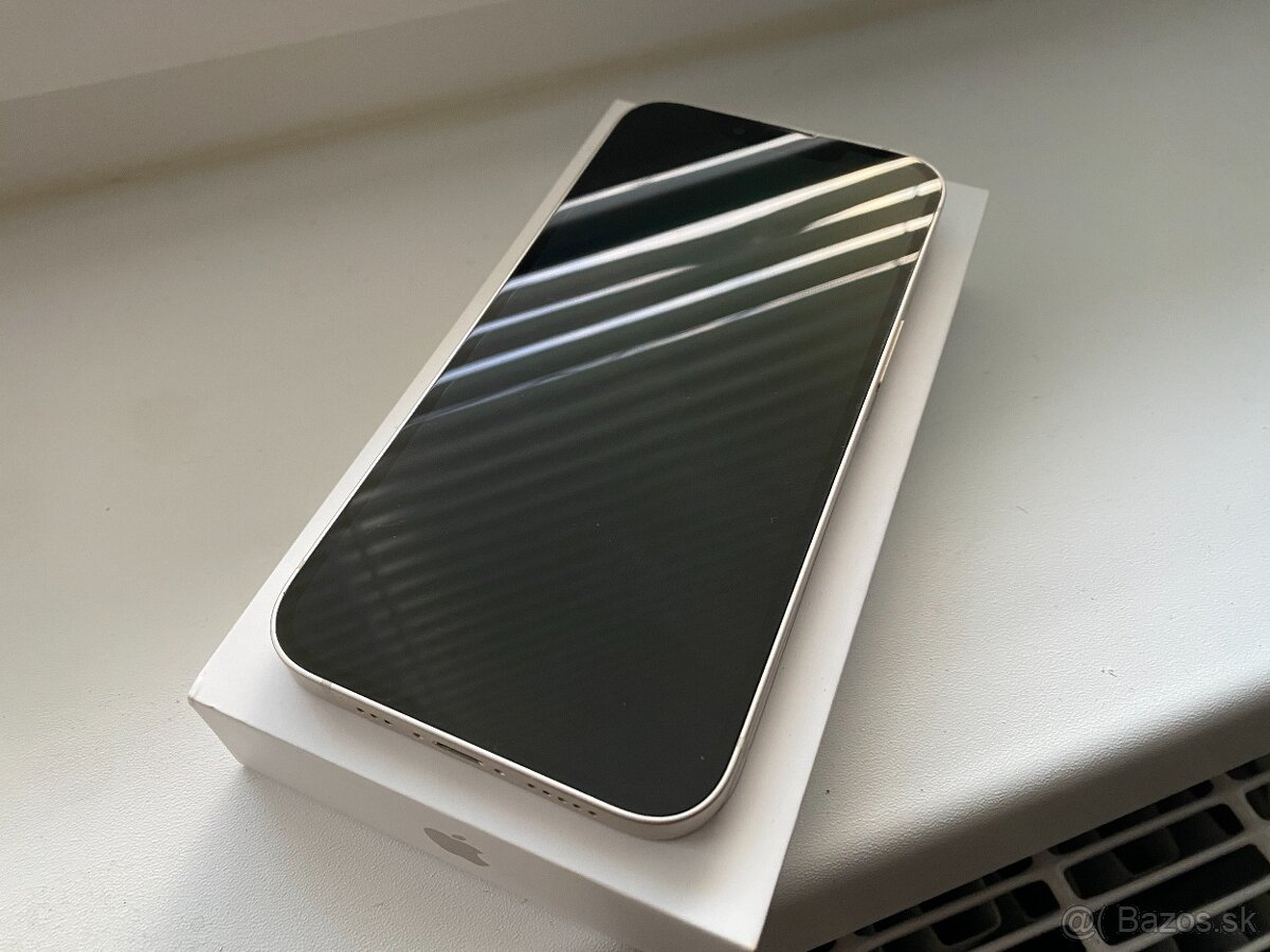 iPhone 13 128Gb Stalight - Top Stav - 9