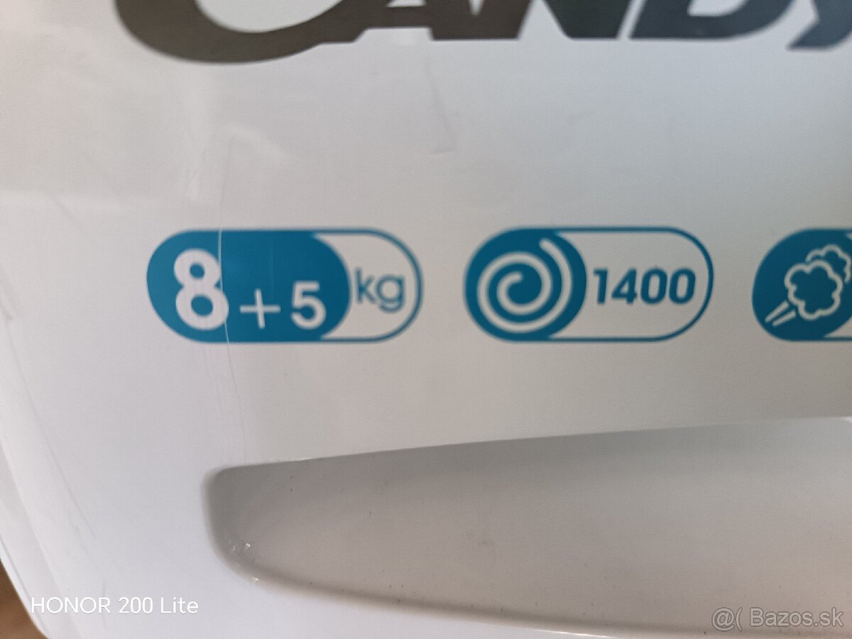 Práčka so sušičkou candy v záruke do 17.10.26 dovoz v BA - 9
