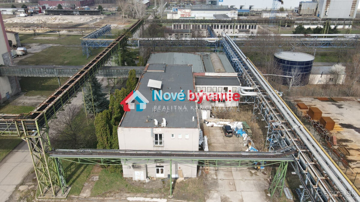 Predaj, prevádzková budova, dieľne, kanc. priestory-Štúrovo - 9