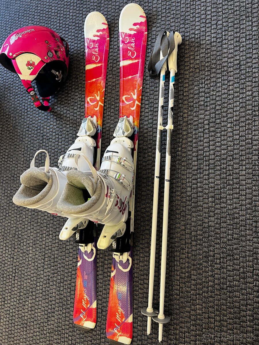 Detské/juniorské lyže Elan Lil Magic 110cm - 9