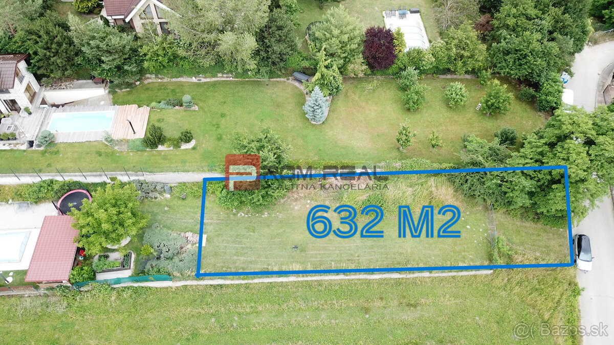 Nádherný pozemok 632 m2 s výhľadom na Alpy Marianka - 9