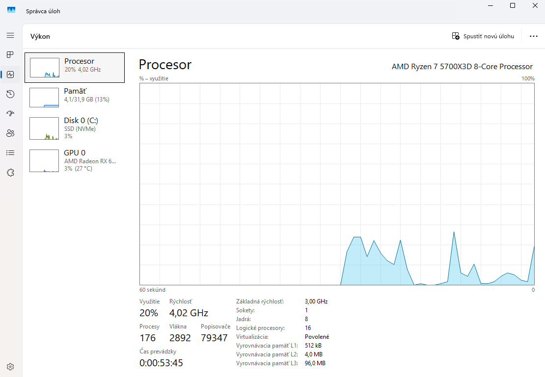 PC Ryzen 7 5700X3D. RX 6800XT. 32GB DDR4. 1TB M.2 - 9