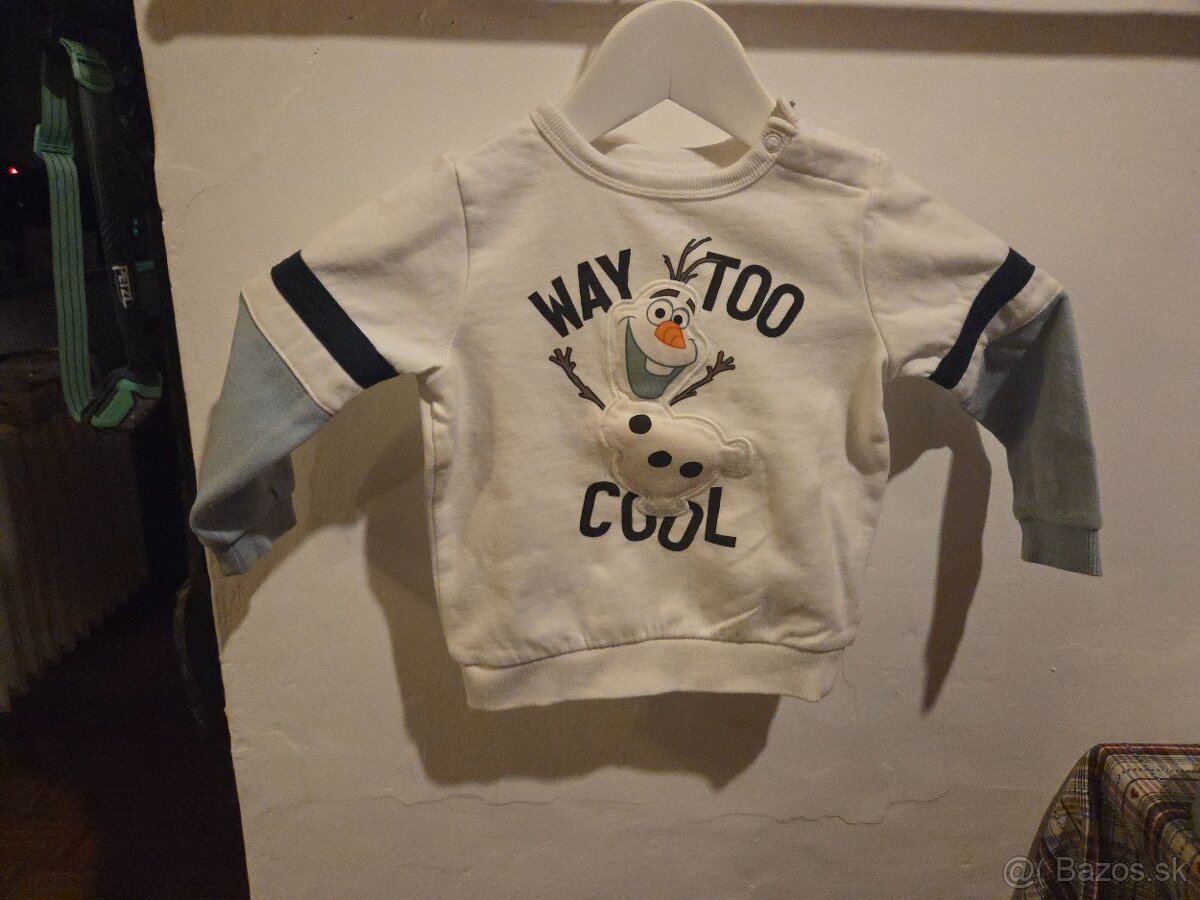 Mikina a leginky i tricko - 9