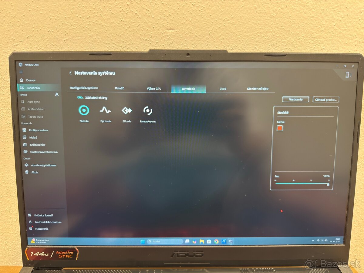 ASUS TUF Gaming F17 (FX706H) – RTX 3060 - 9