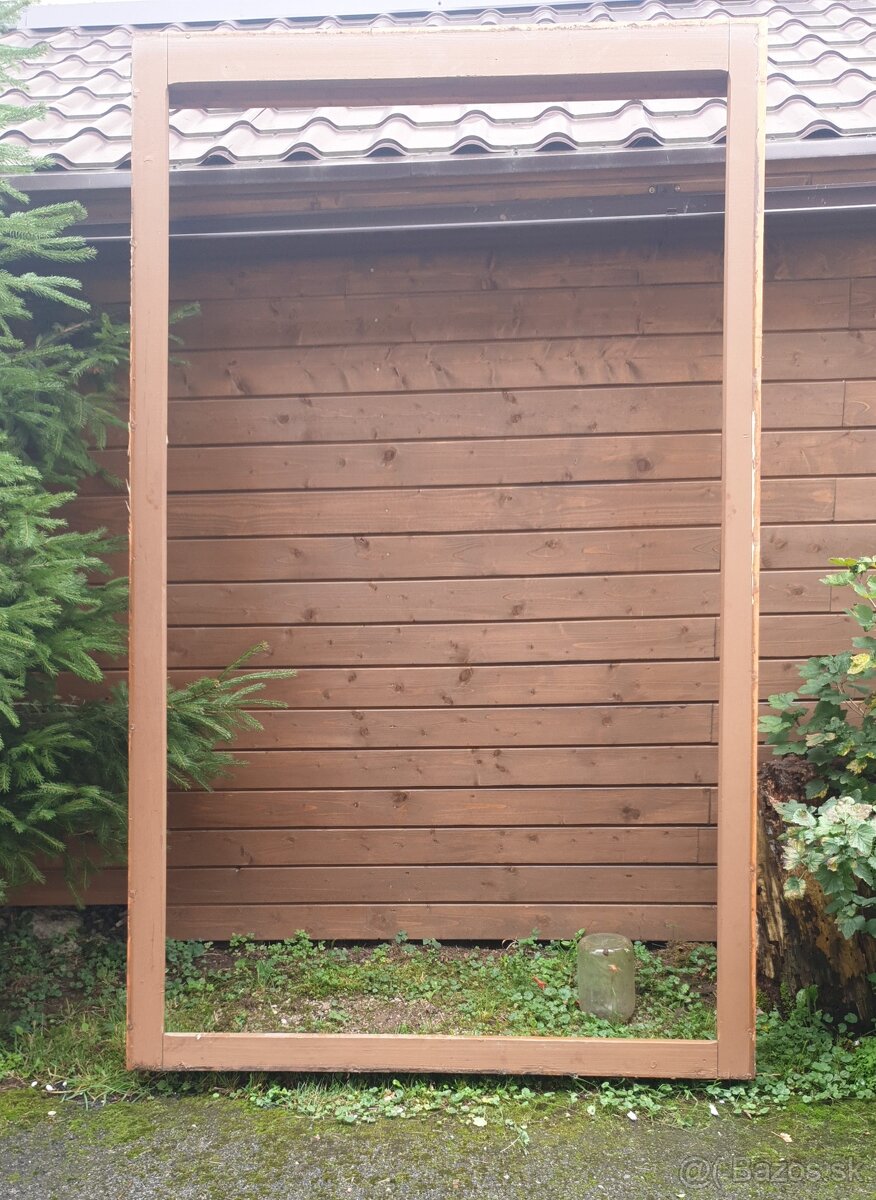 Vchodove dvere drevene - 9