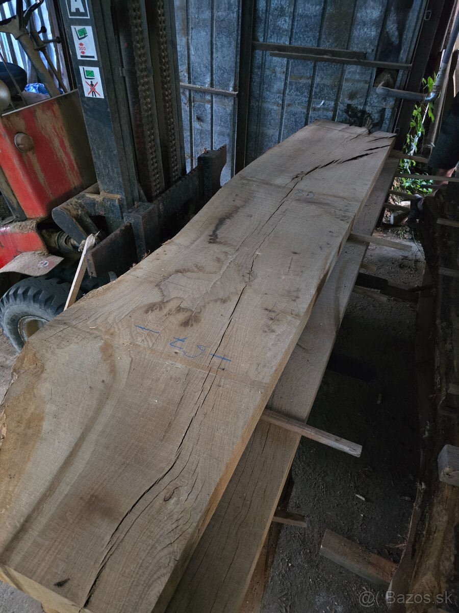 Dubové fošne, rezivo - 9