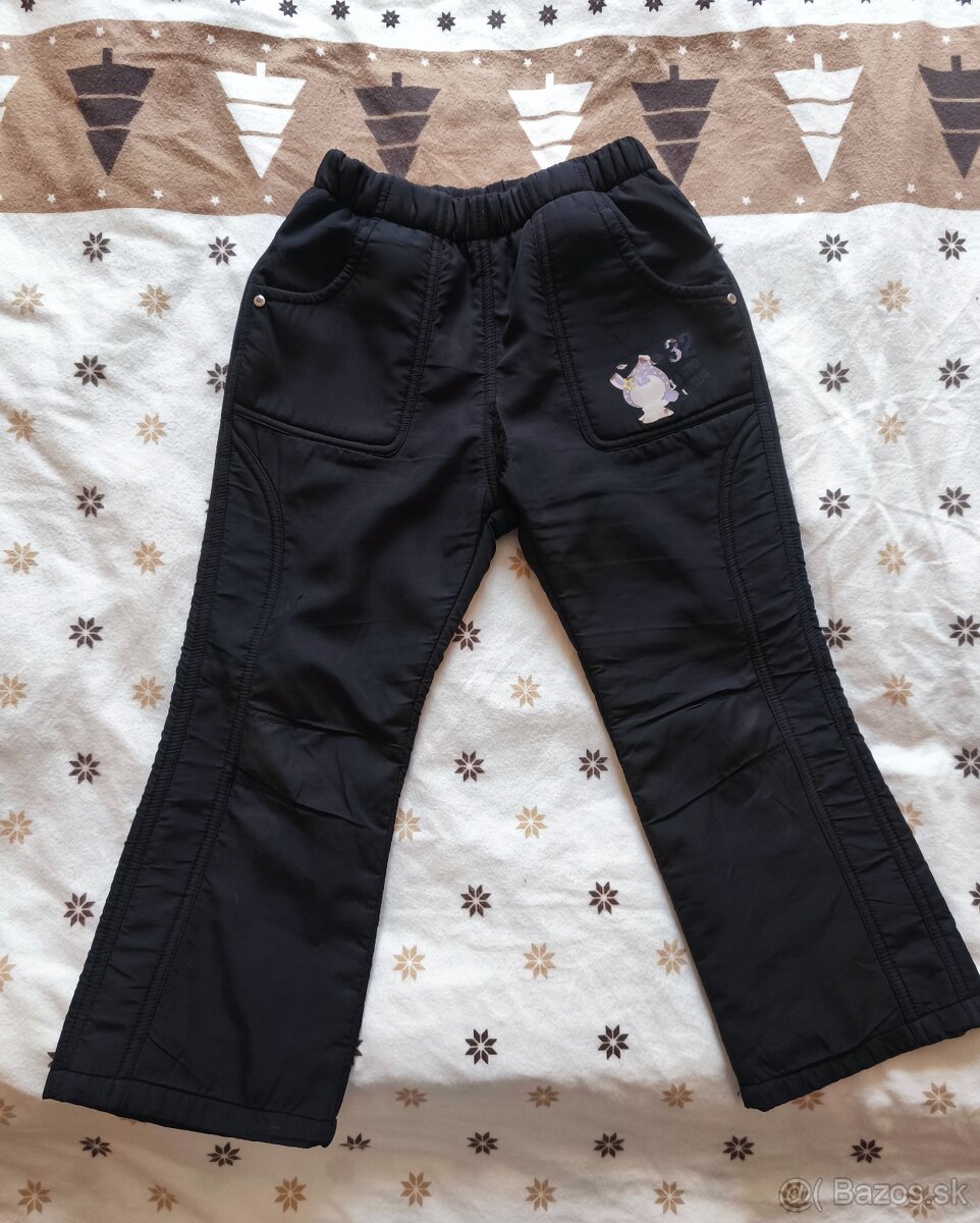 Dievčenská zimná bunda 110 - 9