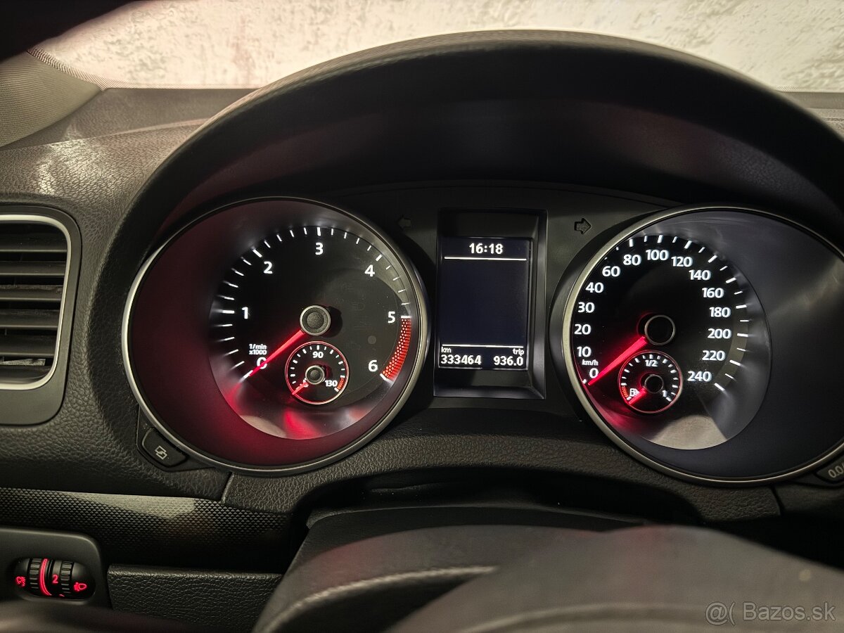 VW Golf 6 variant 2.0 TDi HighLine - 9