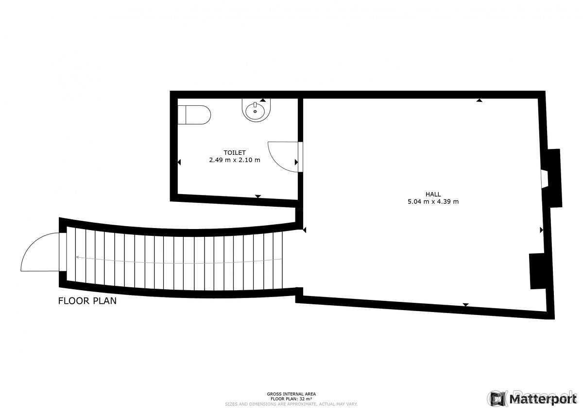 OBCHODNÝ PRIESTOR, 32m2, ŽILINA - CENTRUM - 9