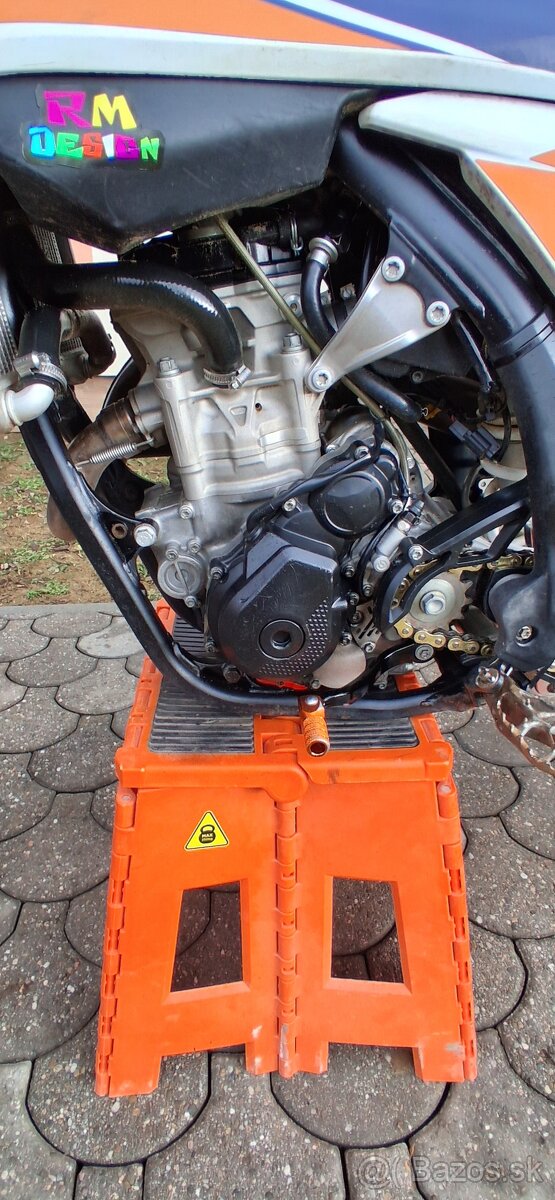 Ktm sxf 250 - 9