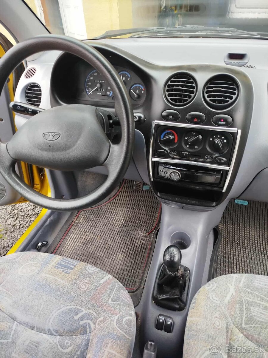 Daewoo Matiz, r.v.1999 - 9
