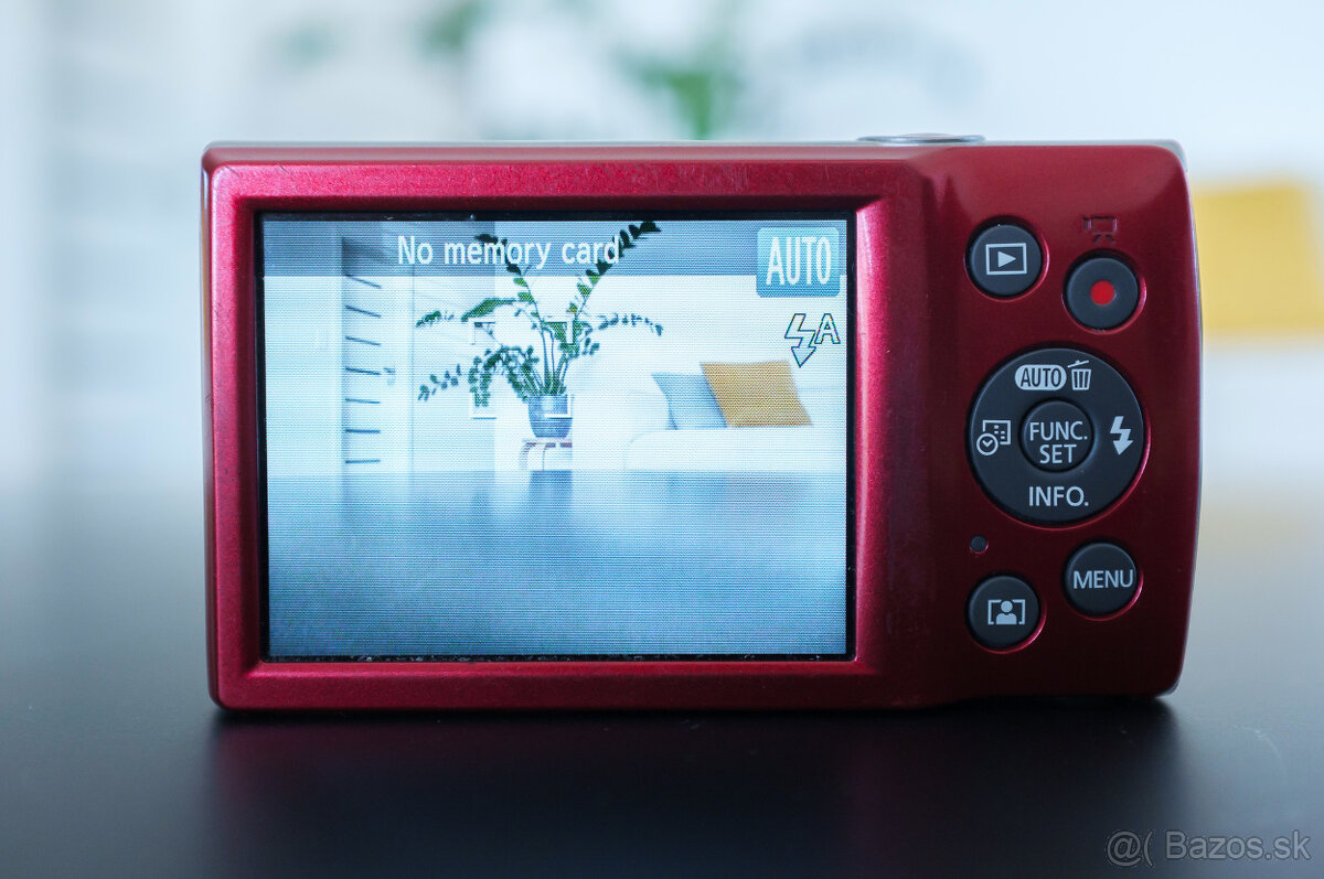 Canon IXUS 185 červený - 9