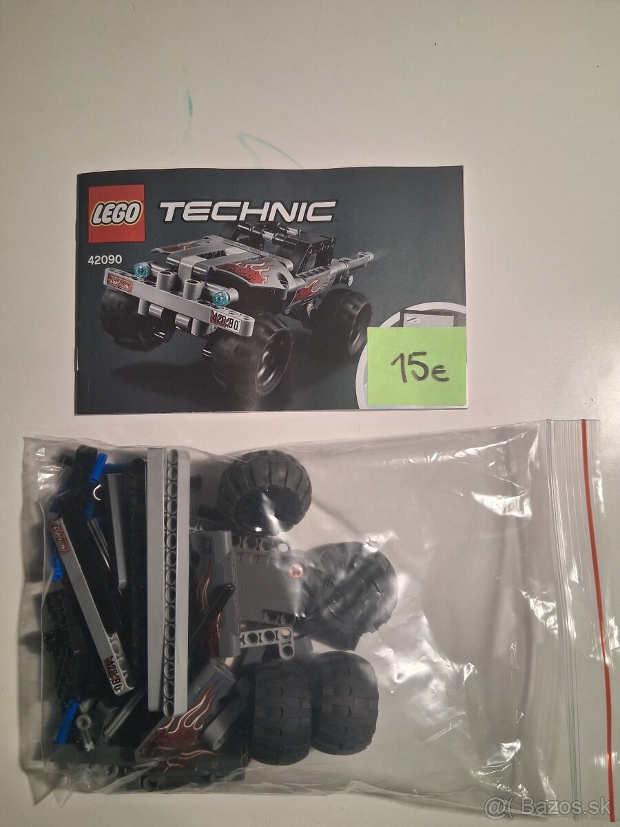 Lego Technic za polovičnú cenu - 9