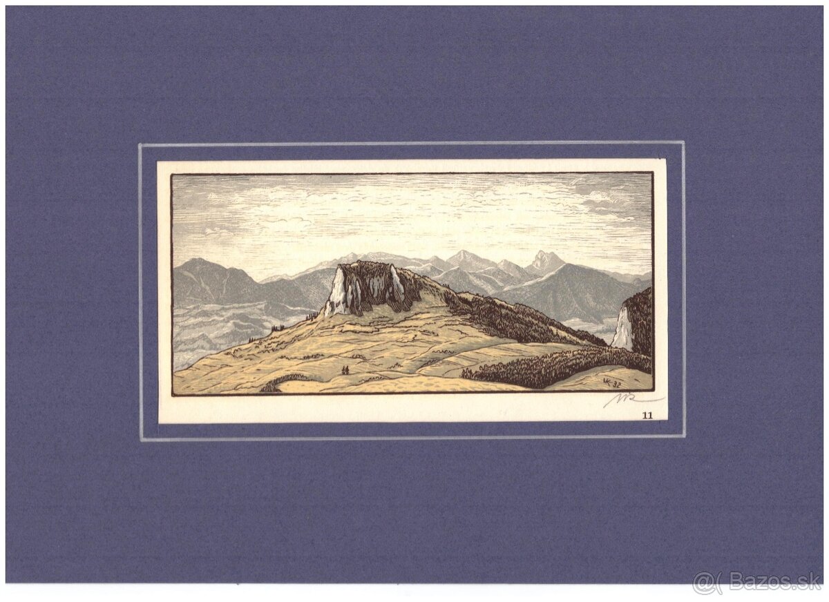 Karel Vik, drevoryty 2 - 9