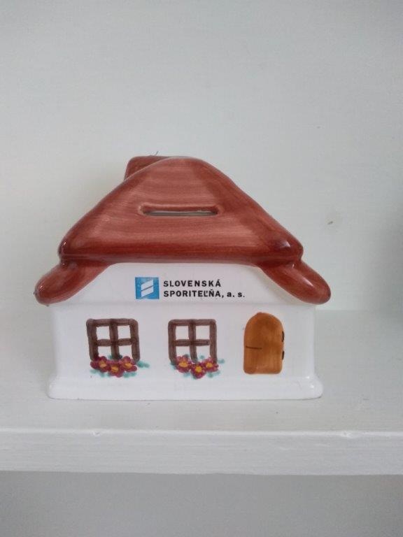 Keramika húsky a domček, - 9