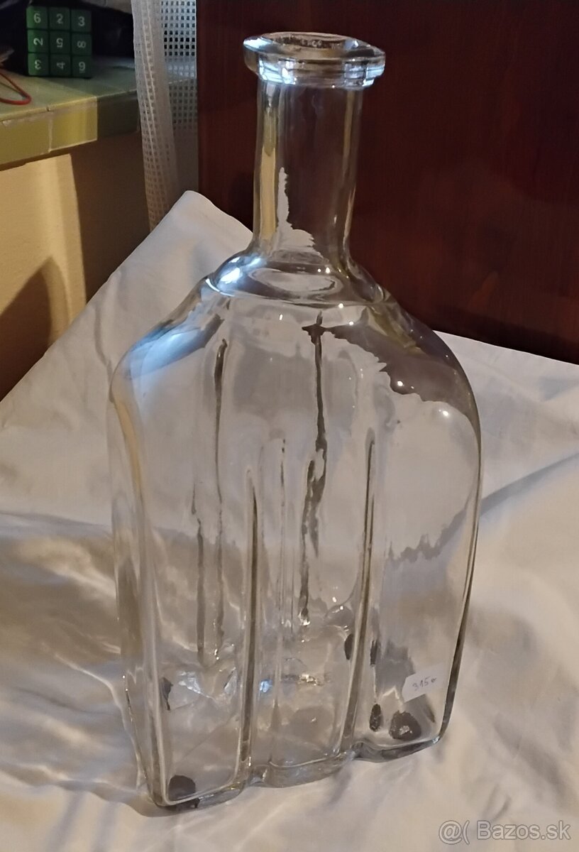 Stare sklenene fukane flase - 9