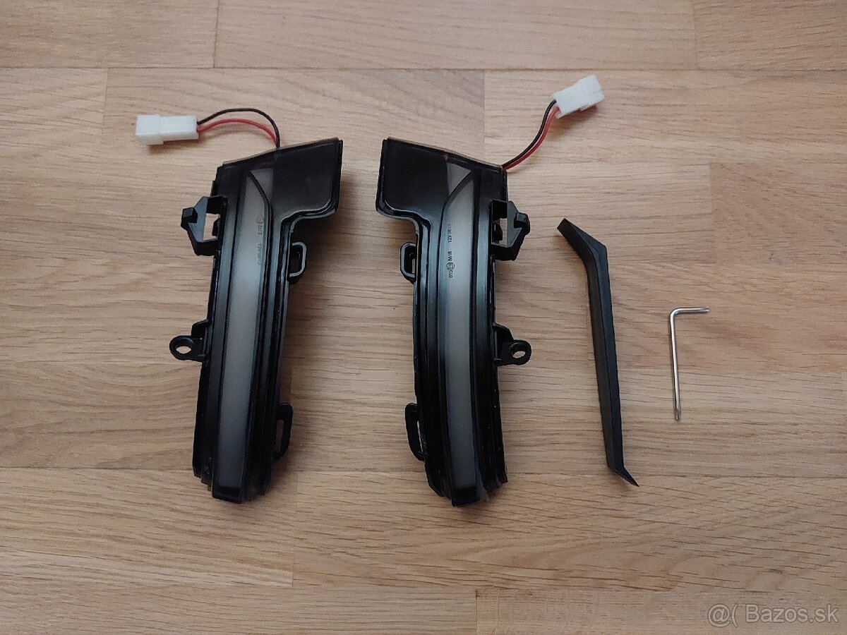 LED dynamické smerovky ŠKODA. - 9