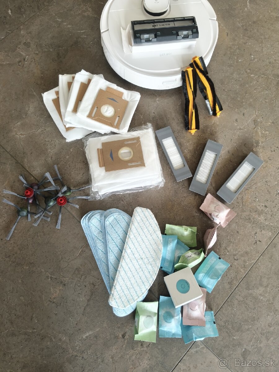 Robotický vysávač Ecovacs Deebot T9+ - 9