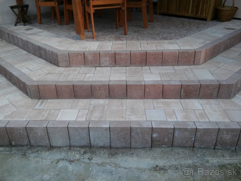 Zámkova dlažba + Ploty pokládka,predaj - 9