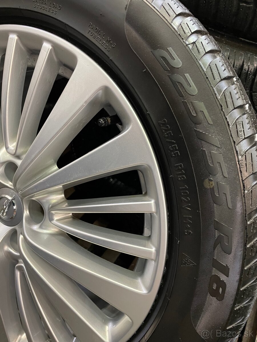 5x108 R18 7,5J ET48 Opel Grandland X + 225/55 R18 Pirelli - 9