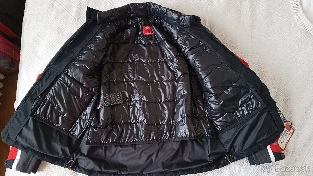 Ducati by Dainee D air street goretex bunda velkost 54 - 9