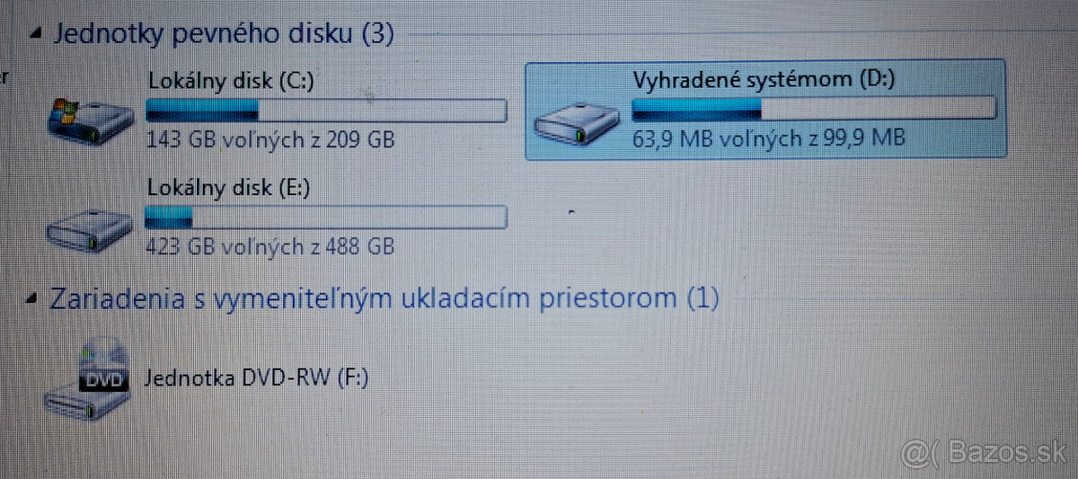 Predam notebook Acer - 9