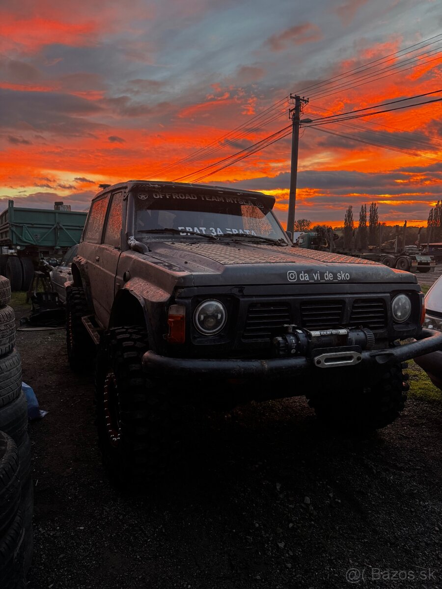Nissan Patrol y60 m57 - 9