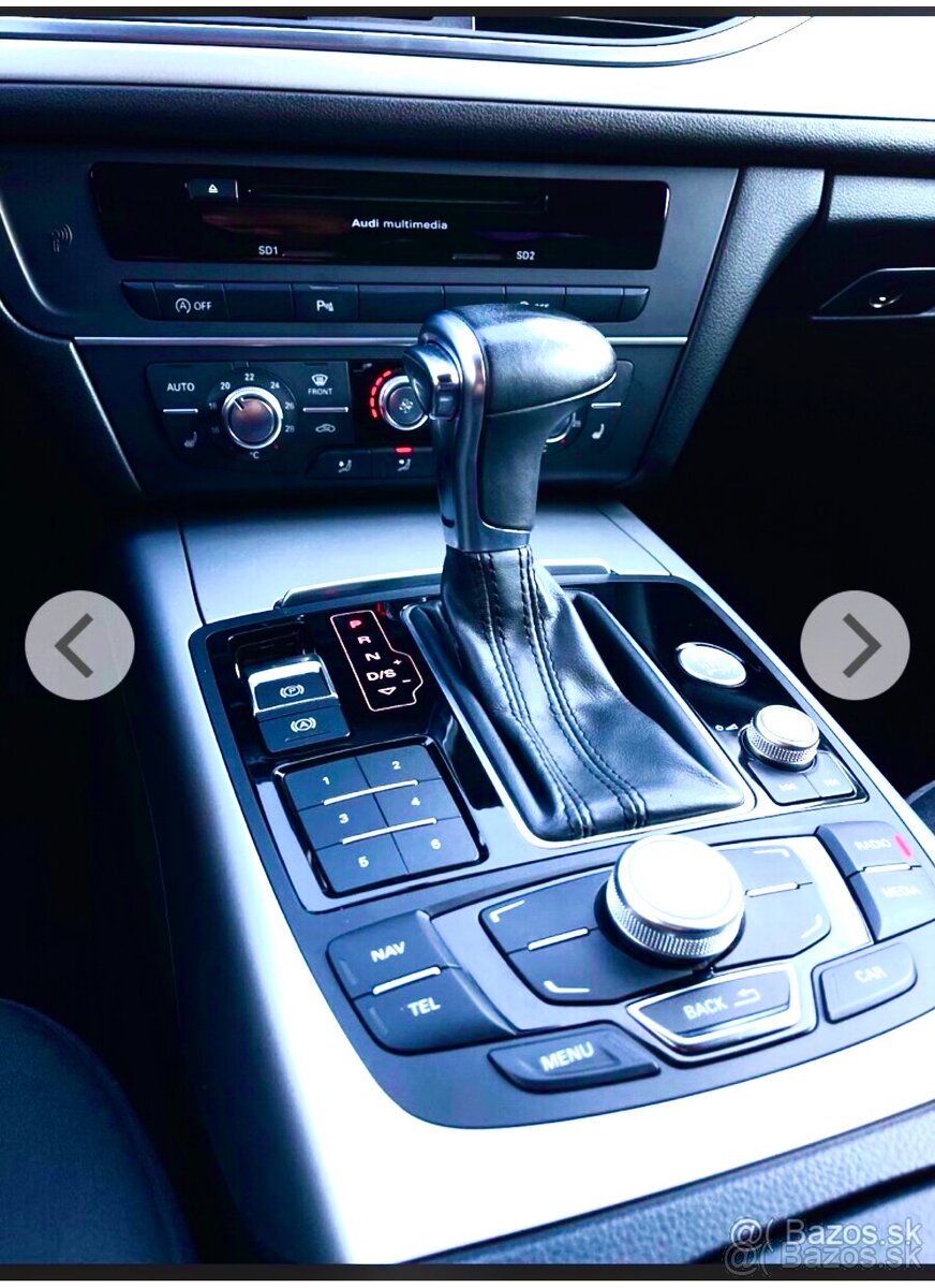 Audi A6 sedan 2,0L - 9