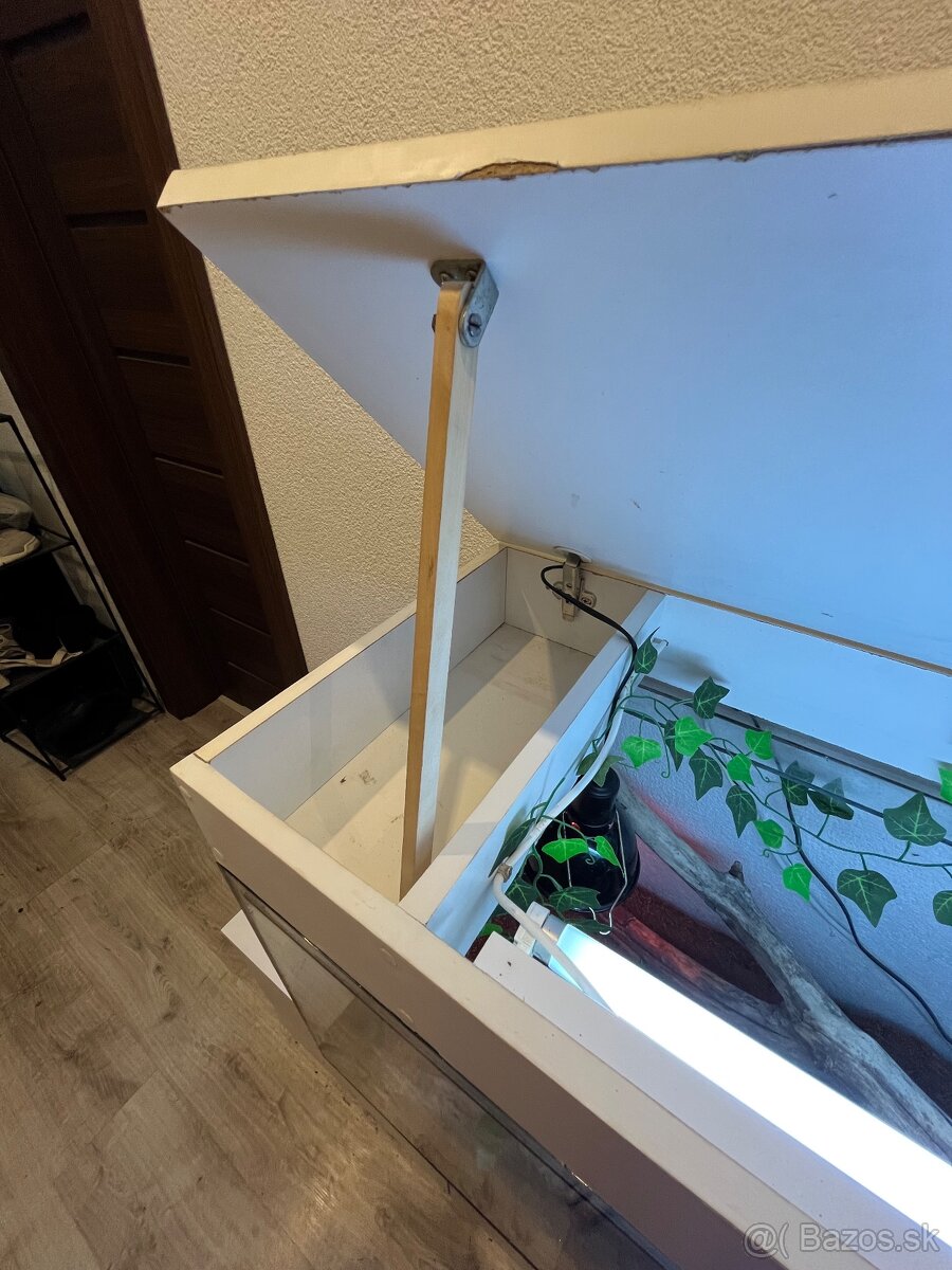 Ručne robená teraristická zostava / Terárium - 9