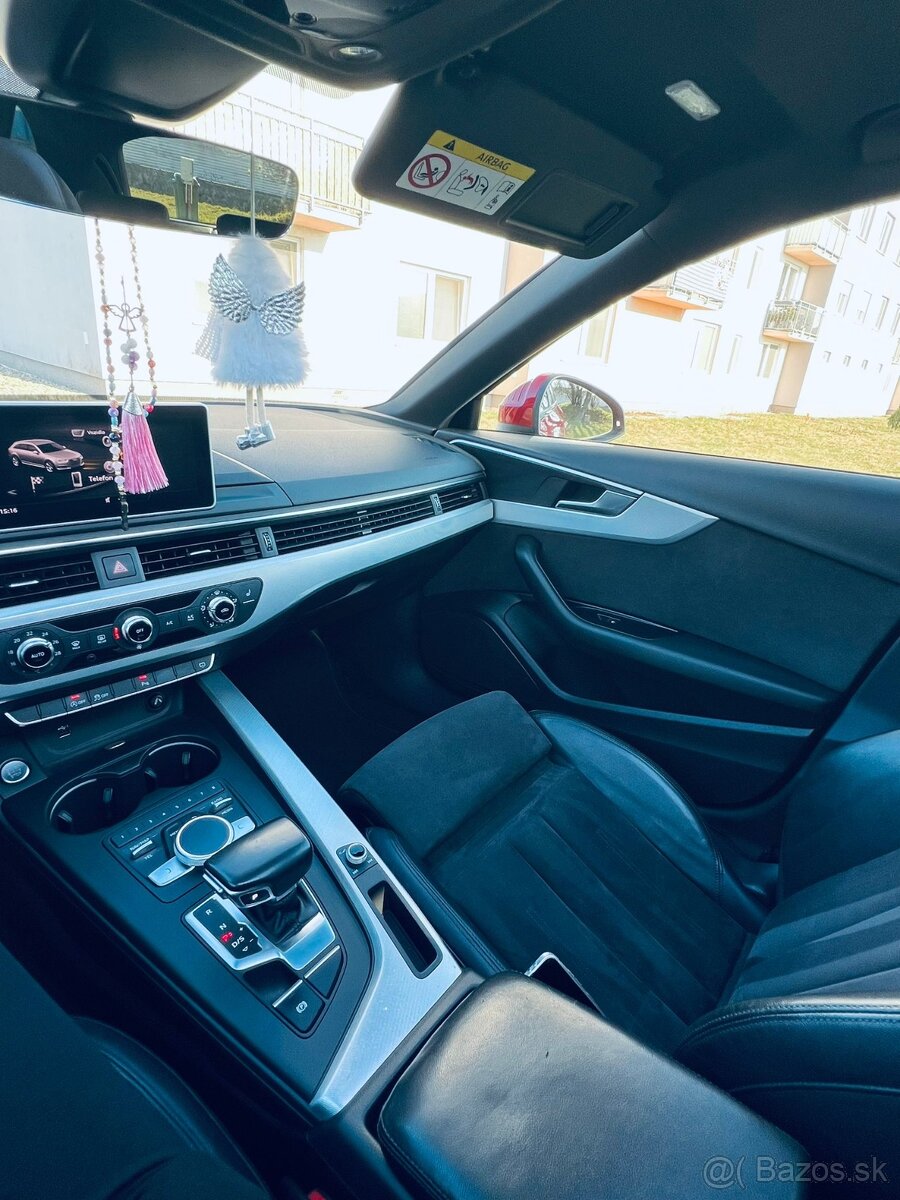 Audi A4 Avant B9 2.0tdi Sline - 9