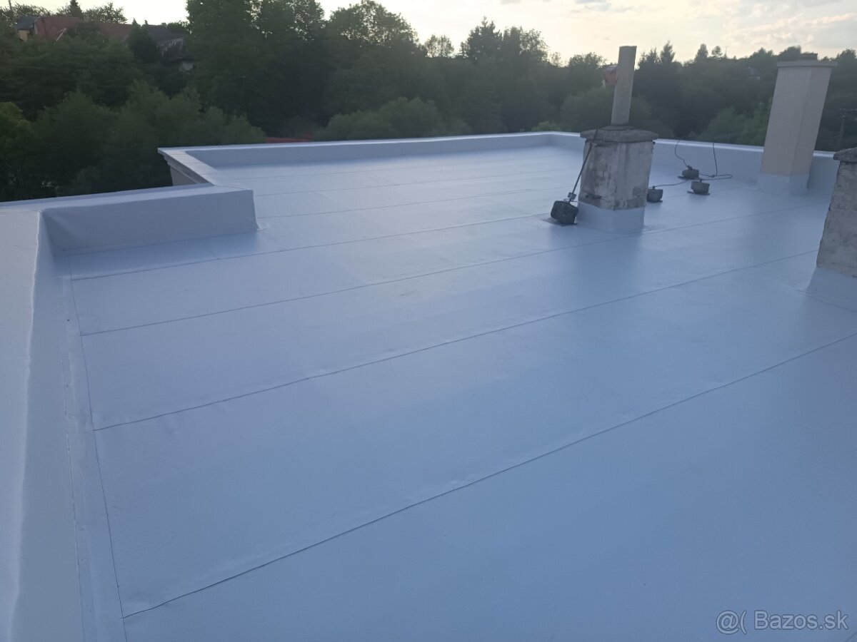 Hydroizolácie plochých striech - 9