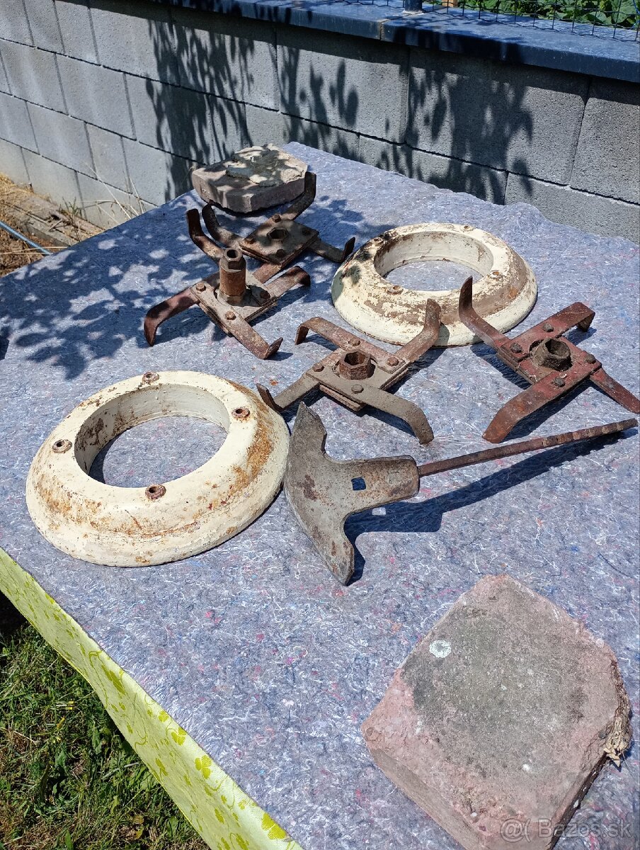 Rotavator Terra, prevodovka T20 1,2/R - 9