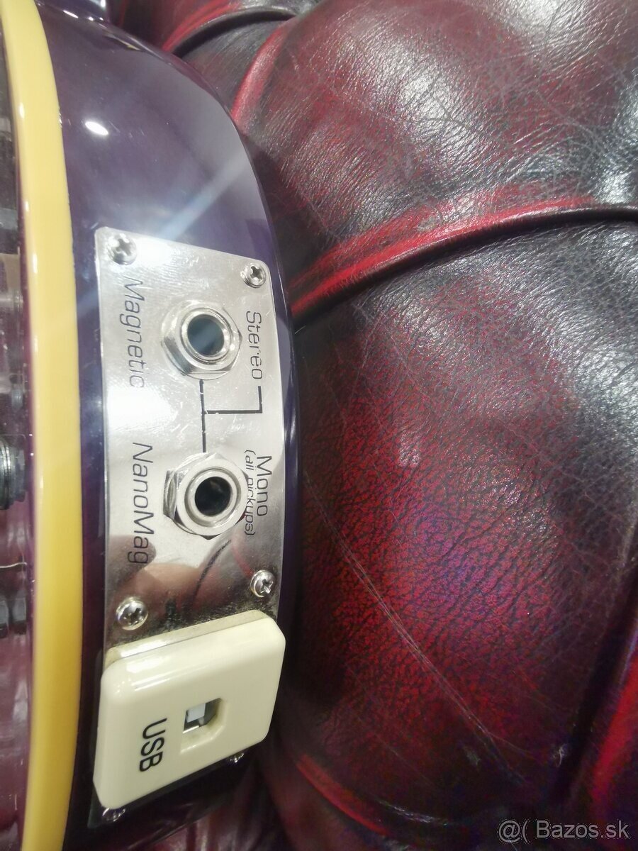 Epiphone Les Paul Ultra III,stereo,USB - 9