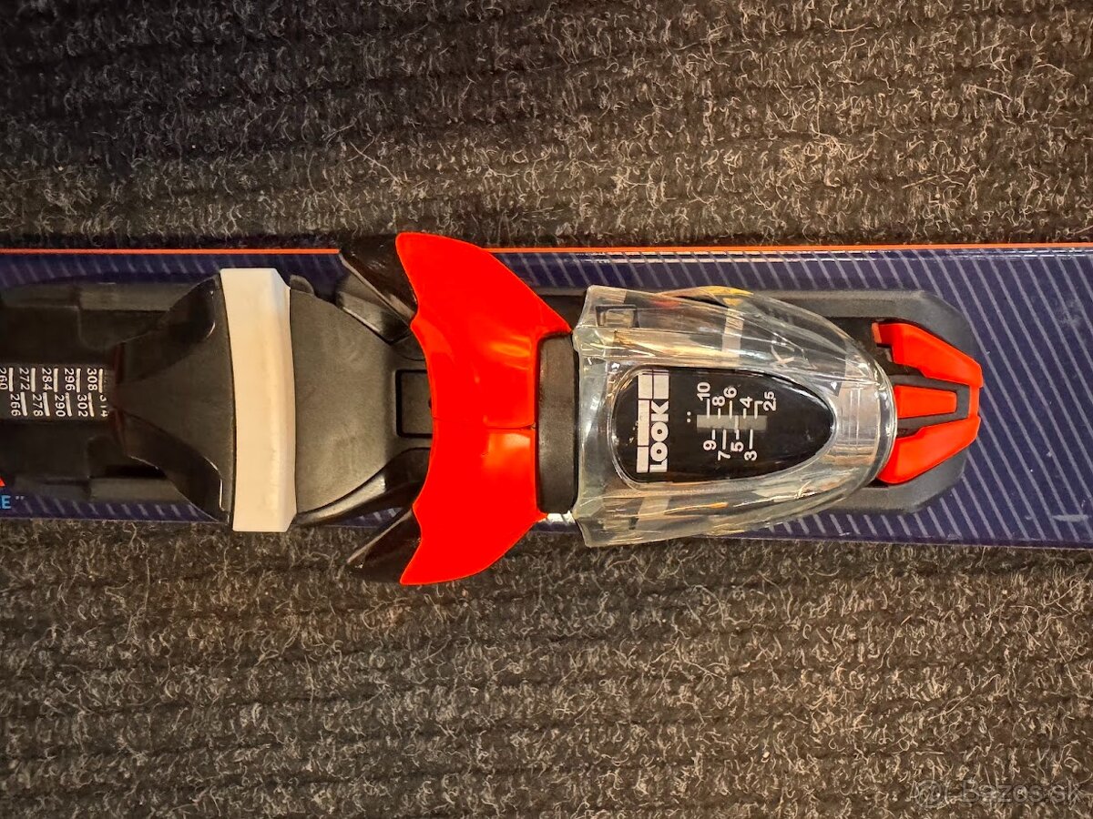 LYŽE WEDZE 80, DÉLKA 158 cm + hůlky - 9