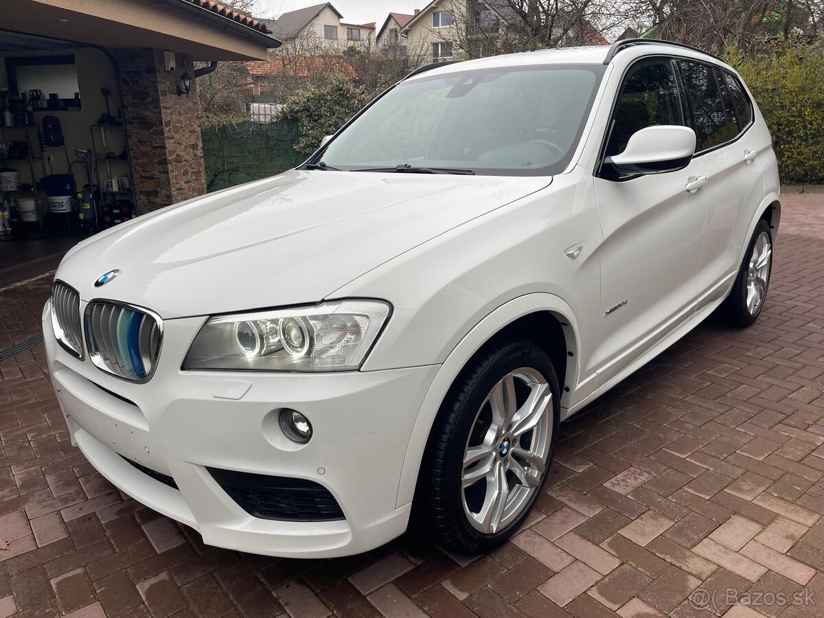 BMW x3 3.0d xdrive M-Packet - 9