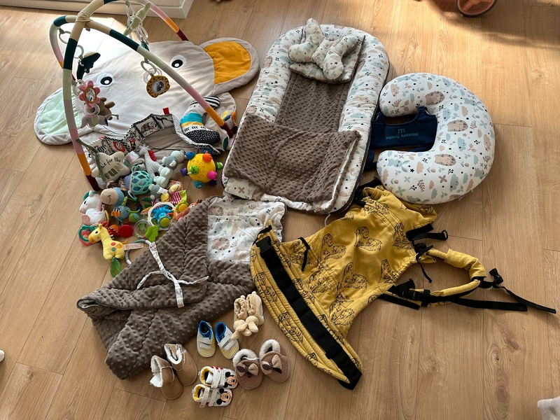 Výbava pre novorodenca - 9