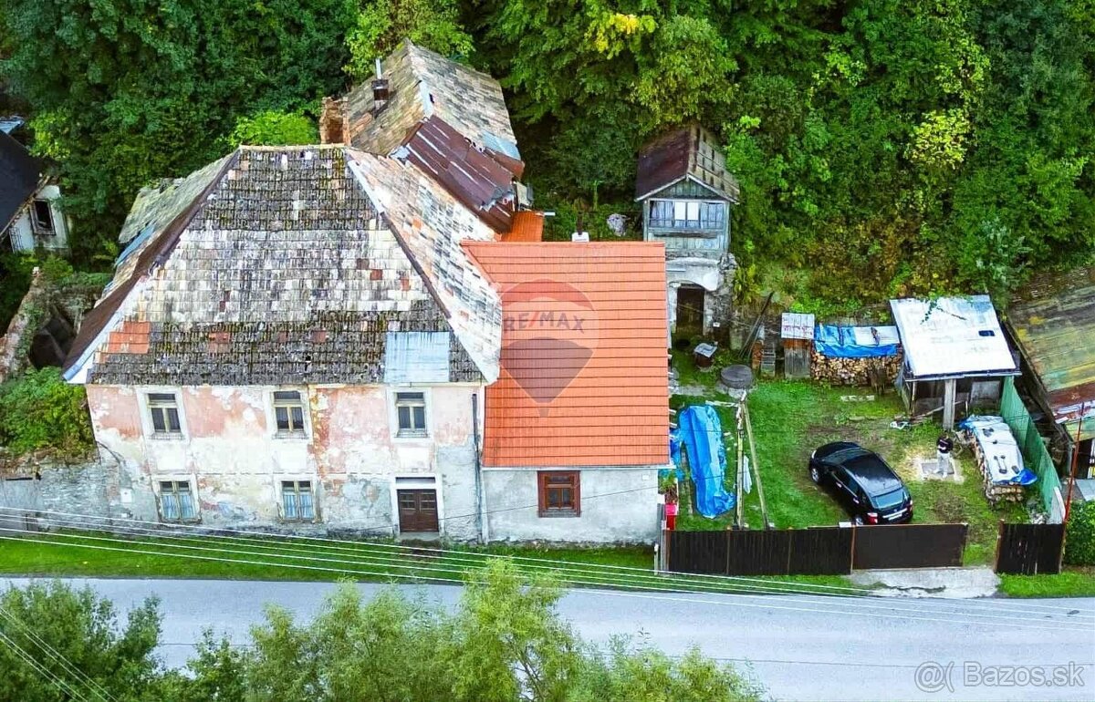 Na predaj historická nehnuteľnosť s veľkým potenciálom – Hod - 9