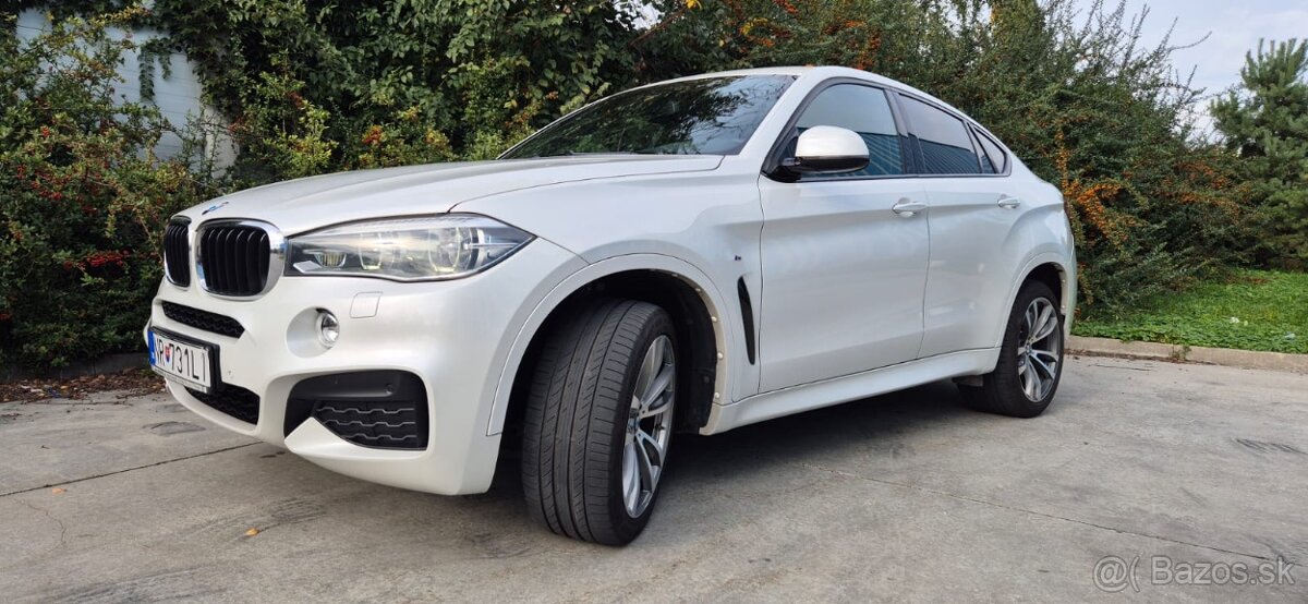 BMW X6 30d 4/2015 175300km - 9