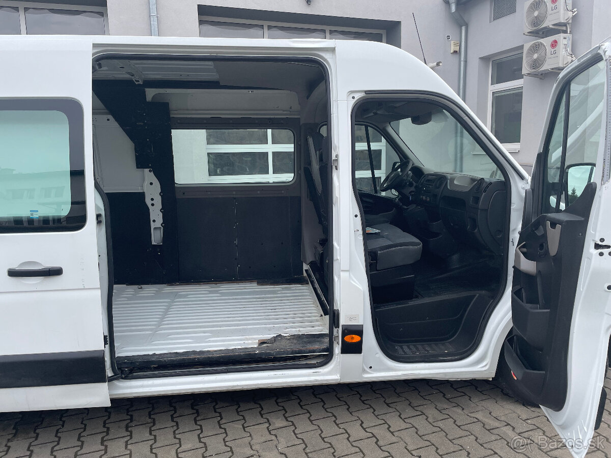 Renault Master 2.3 Dci, 92 kW, L3H2, 7 - miestne, DPH - 9
