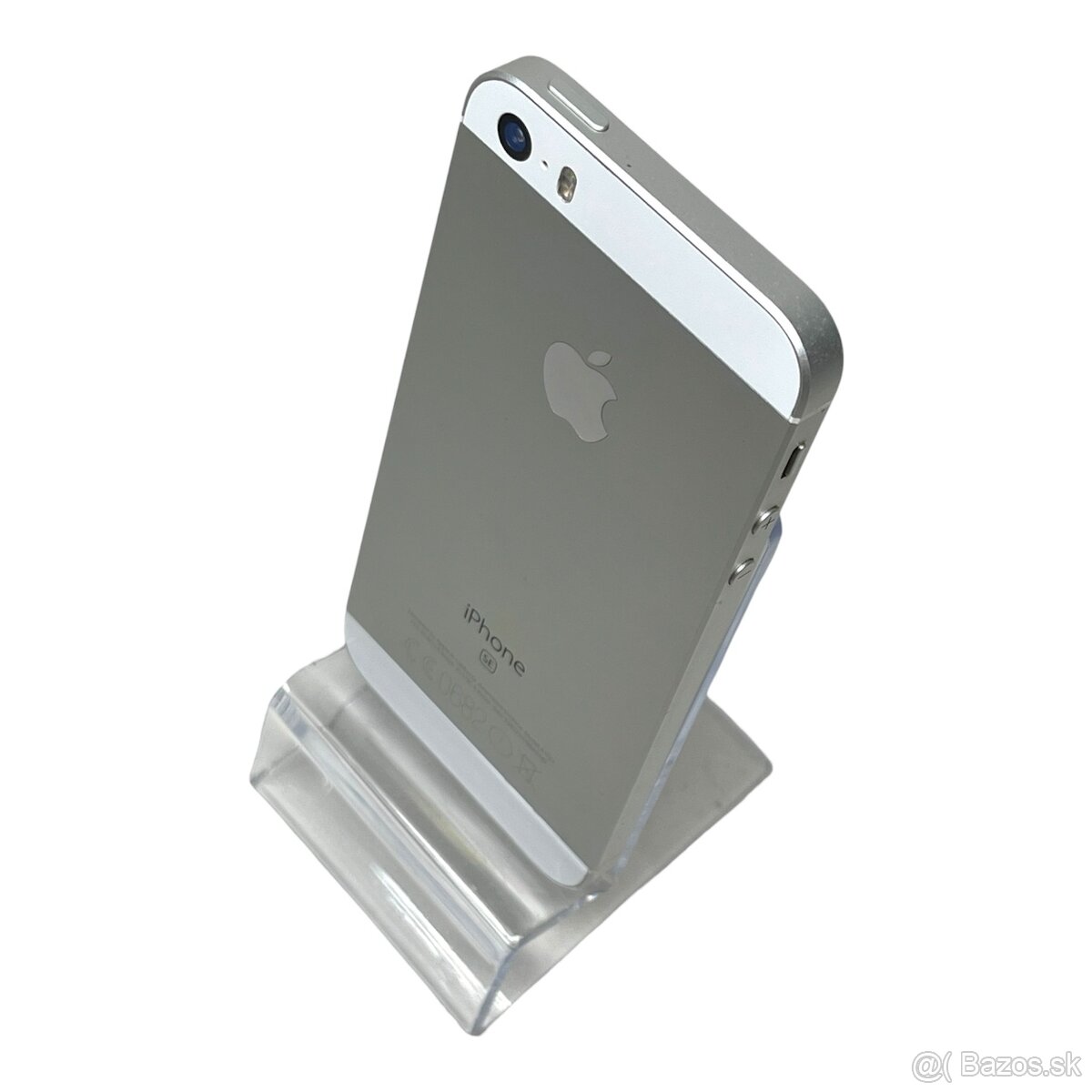 Apple iPhone SE 64 GB Silver - 100% Batéria + Záruka - 9