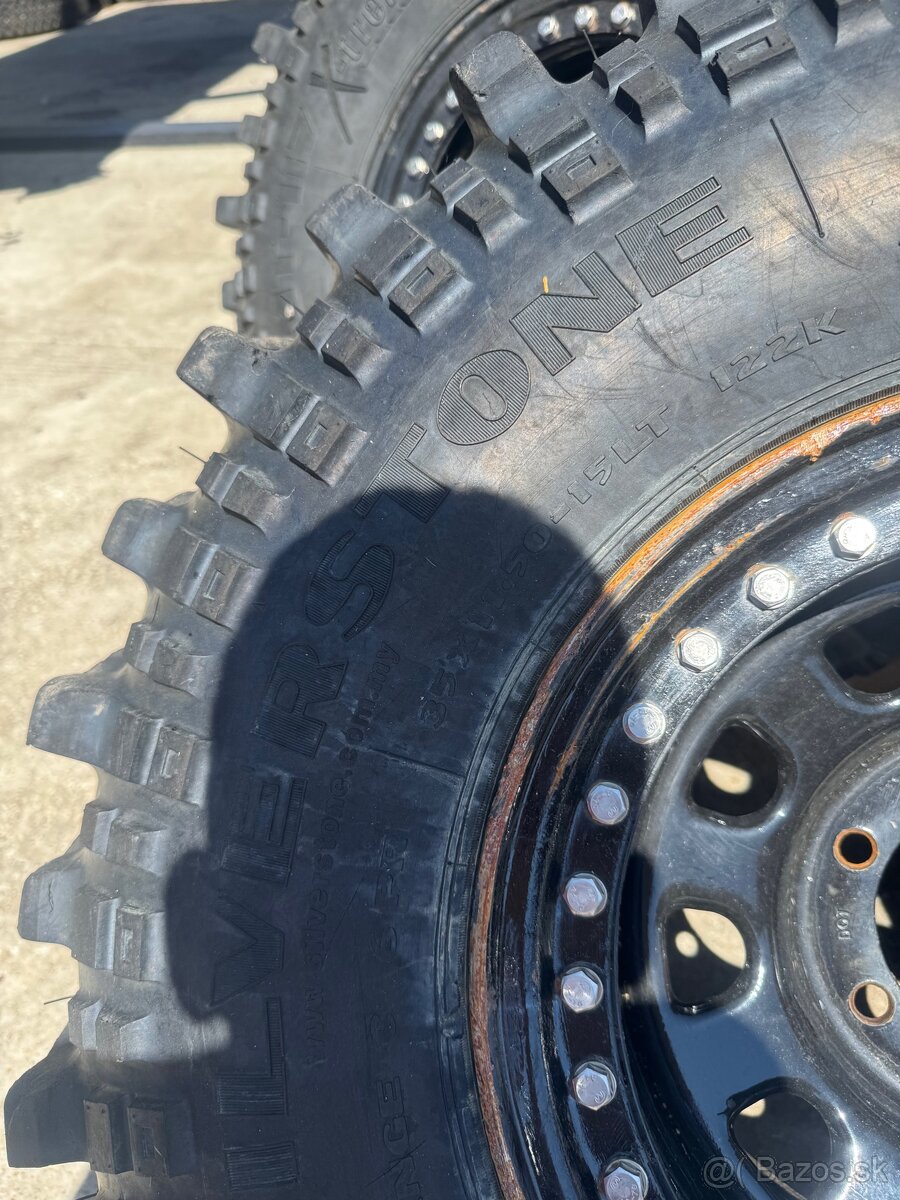 35x11,5 R15 Beadlock Silverstone - 9