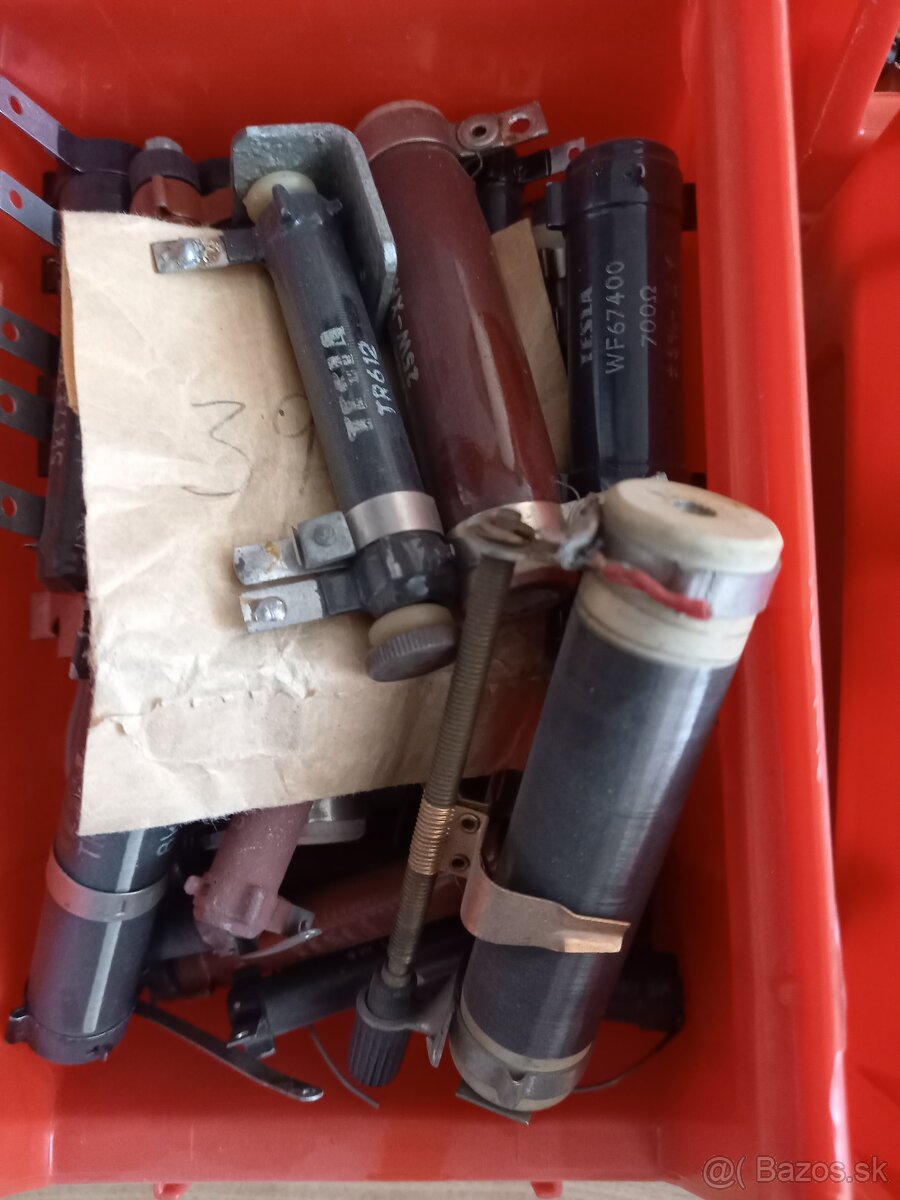 Stare radiotechnicke sučiastky - 9