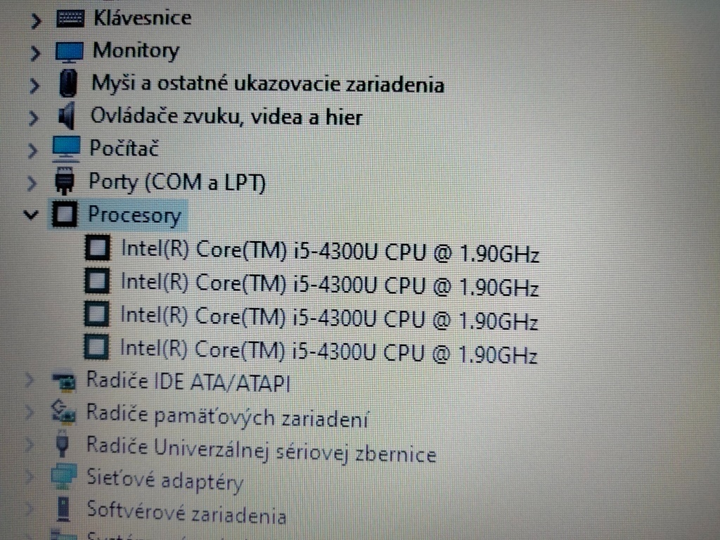 predám HP elitebook 840 g1 - Intel core i5 - 8gb ram -ssd - 9