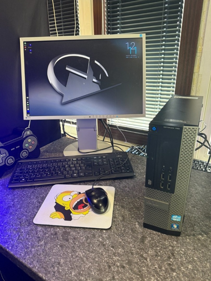 Počítač Dell OptiPlex 790 – i3-2120 / LINUX MX / 4GB / 250HD - 9