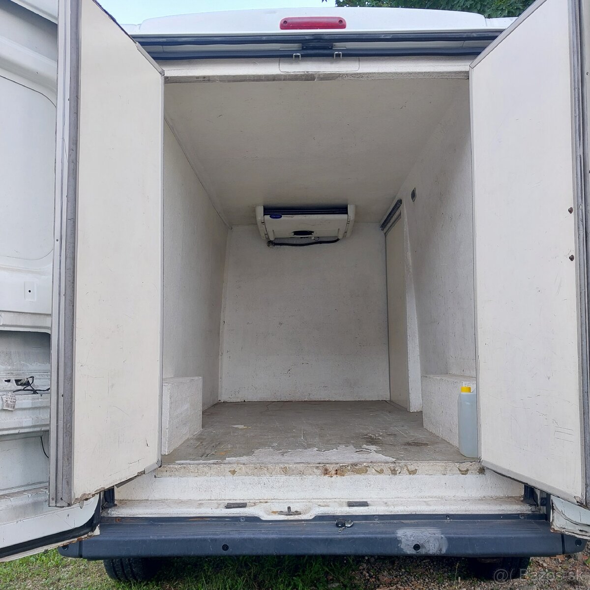 Citroen jumper 2.2 hdi chladiak , mraziak - 9