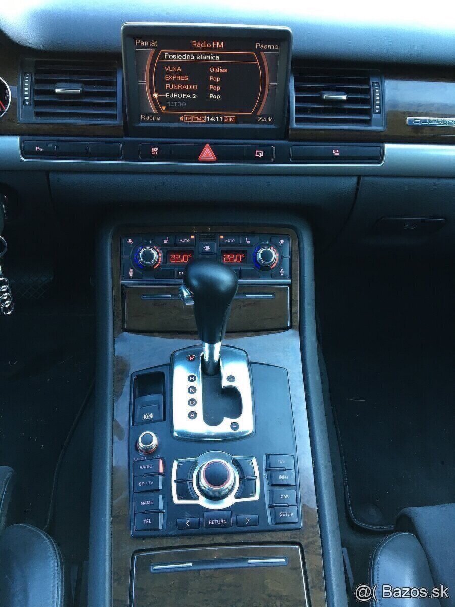 AUDI A8 4.2 TDi V8 QUATTRO - 9