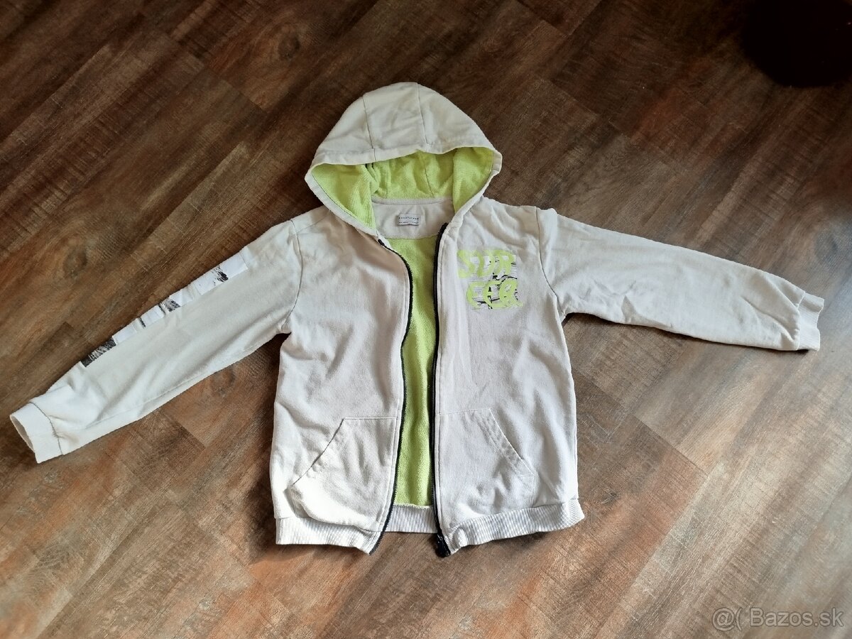 Predám softshellku, mikinu, svetre 128-140 - 9