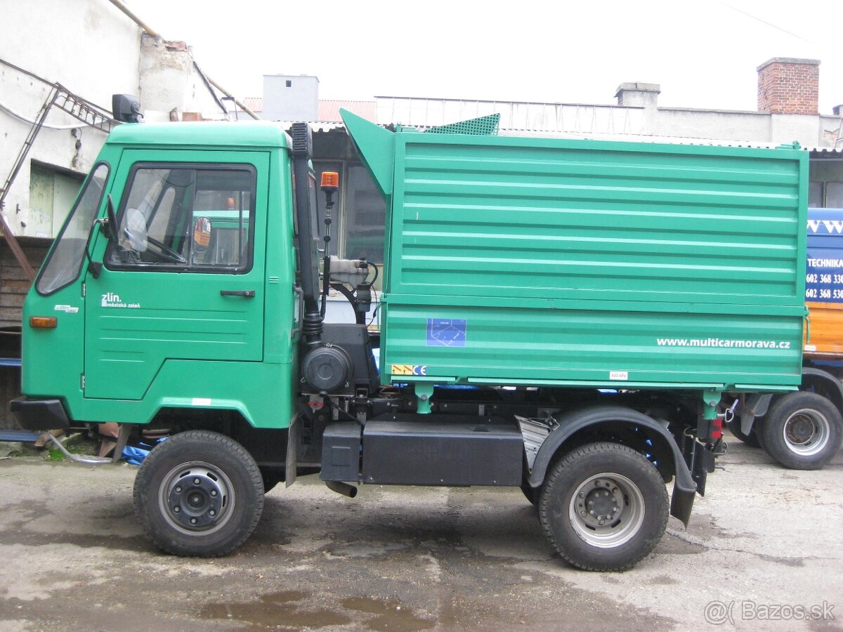 MULTICAR M25,M26,M27,M30,M31,FUMO-nová korba - 9