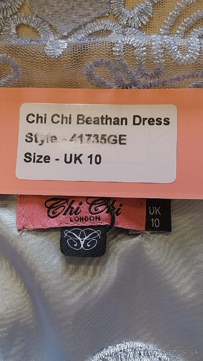 Šaty chi chi london - 9